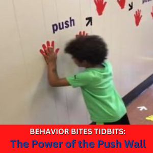 BB TIDBITES THE POWER OF THE PUSH WALL.