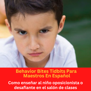 BBTB OPPOSITIONAL CHILD