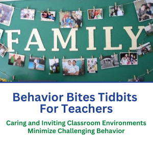 bbtb: caring and inviting classroom