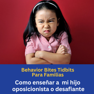 BBTB OPPOSITIONAL CHILD FAMILIAS
