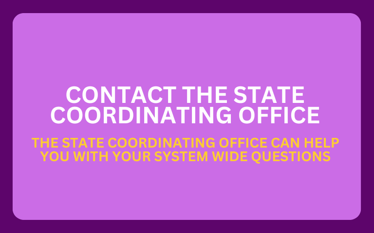 CONTACT THE STATE LINK