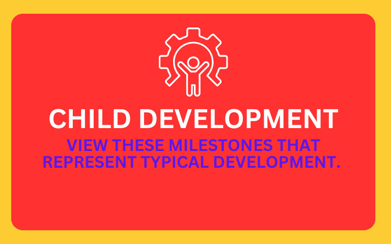 child develpoment icon link