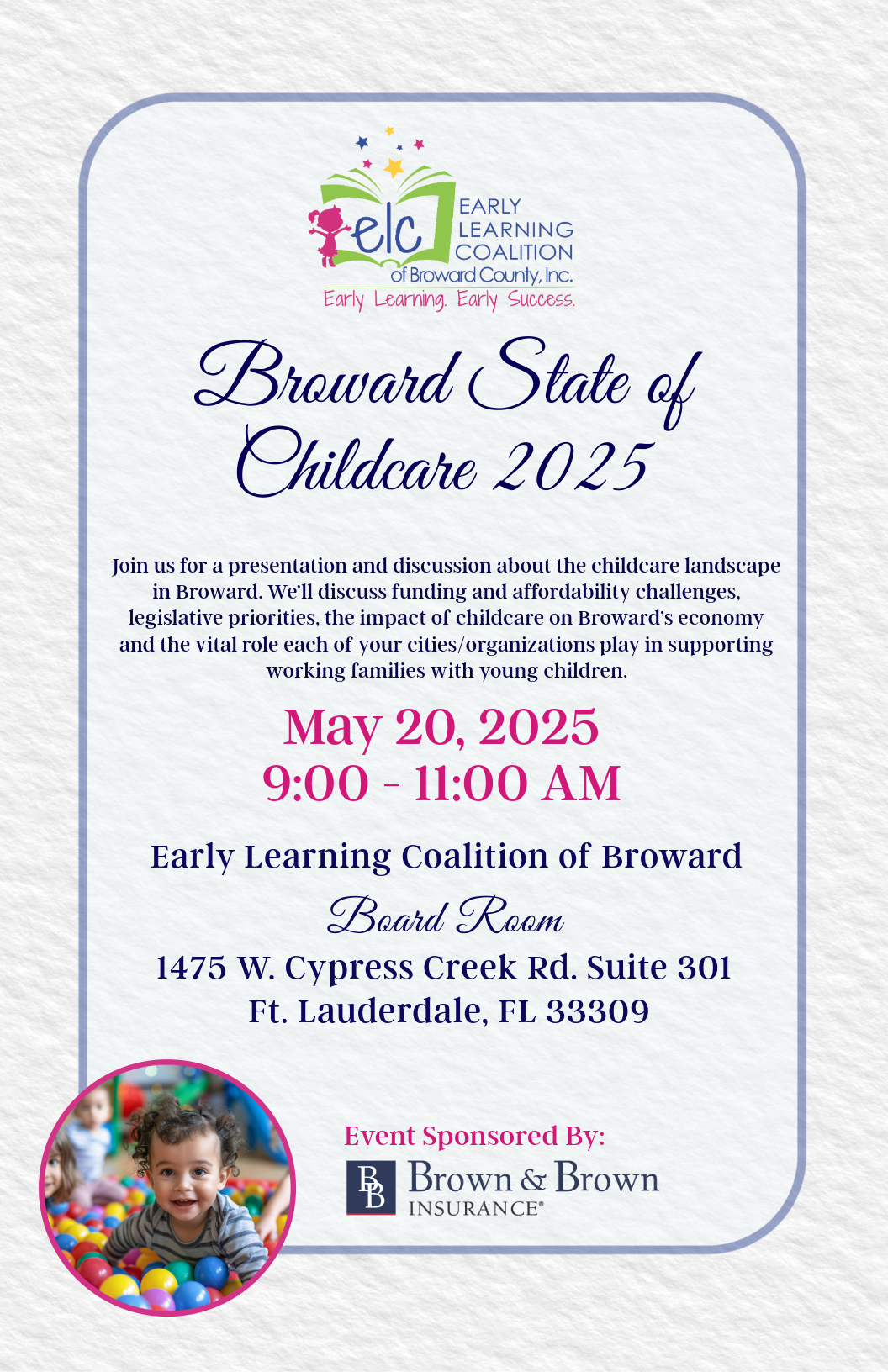 State of Childcare Invitation