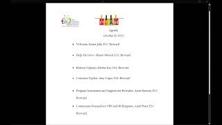 Oct PLAN Meeting Image 