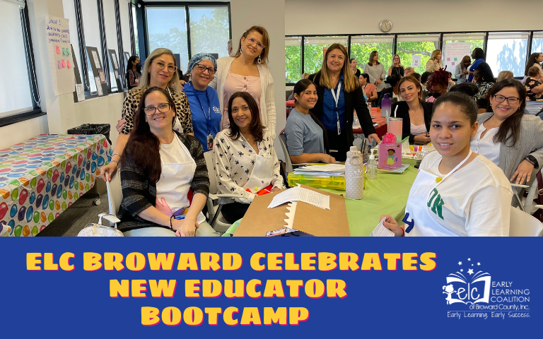 ELC Broward Celebrates New Educator Bootcamp