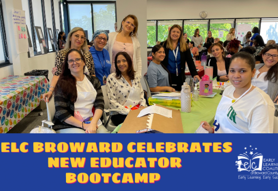 ELC Broward Celebrates New Educator Bootcamp