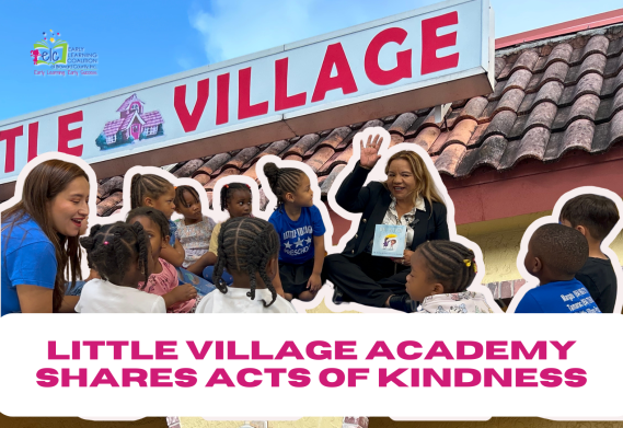little village kindness image