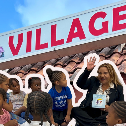 little village kindness image